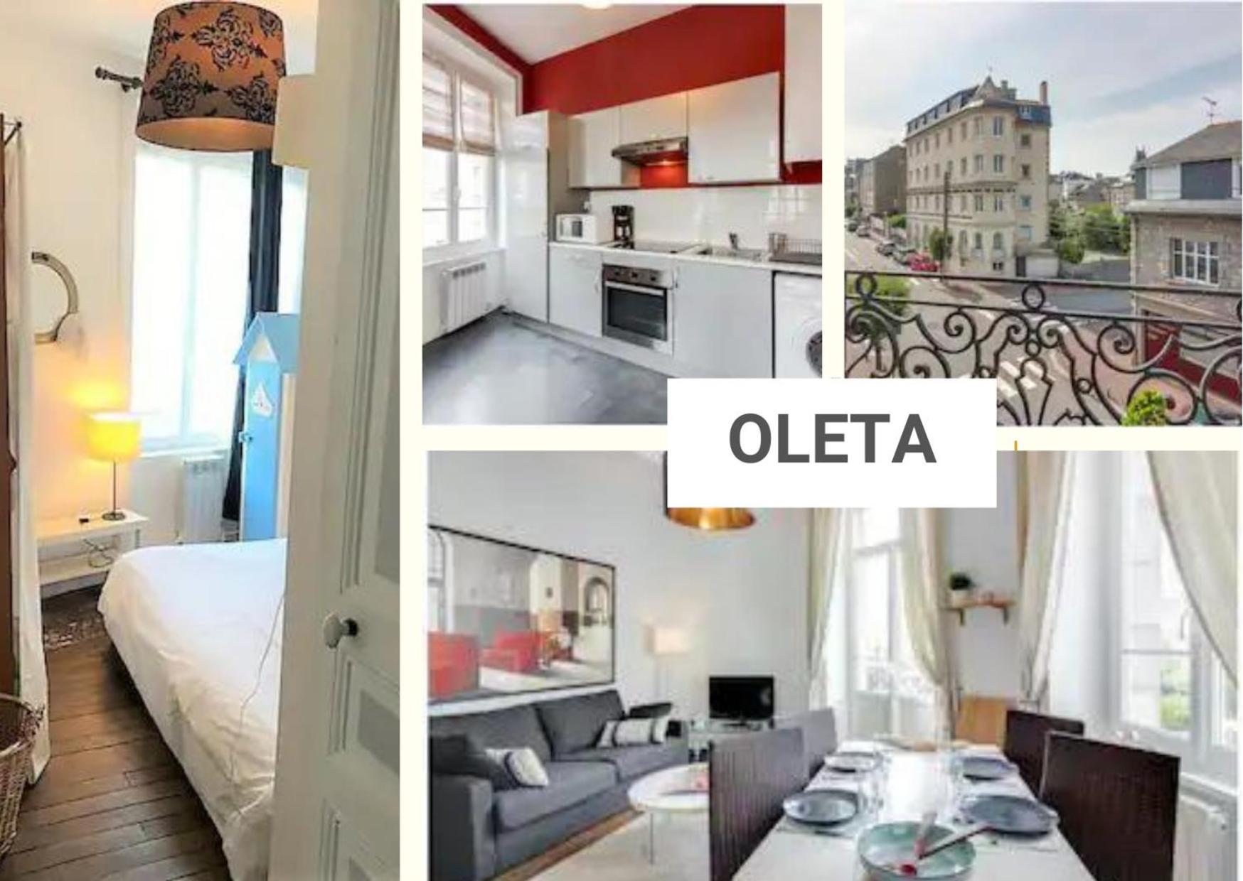 Oleta Dinard Exterior foto